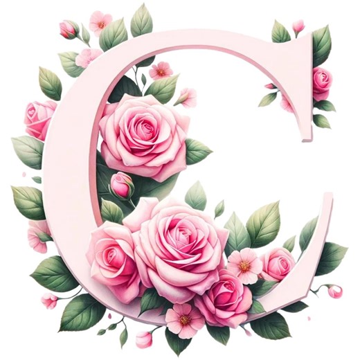 Pink Roses C Cross Stitch Pattern, Room Decor (PDF Pattern) - Etsy