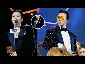 Shocking! The Reason Behind G-Dragon anger on Stage at MAMA 2025 is Revealed.