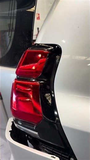 Land Cruiser bumper fixing. Reason — Missing rear bumper #repair #automotive #foryou #trending #cars