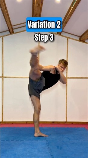 Which question mark kick is better??