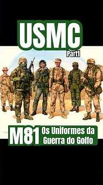 The Evolution of the USMC Uniform 🇺🇸: From the Standard M81 (BDU) to Exclusive Camouflage