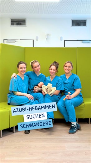 UKSH on Instagram: "❗️Wichtige Info: die Nachfrage ist sehr groß, daher sind bereits jetzt alle Plätze belegt! Du bist schwanger und möchtest angehende Hebammen bei ihrer praktischen Examensprüfung unterstützen? Dann freuen wir uns sehr über Deine Teilnahme!💫 Zum Prüfungszeitpunkt solltest Du Dich ab der 34. Schwangerschaftswoche befinden. Inhalt: Anamnese, Beratung, körperliche Untersuchung (keine vaginale) Dauer: ca. 3 h (inkl. 1 h Wartezeit zur Sichtung des Mutterpasses) Termine: 09.03.26 -
