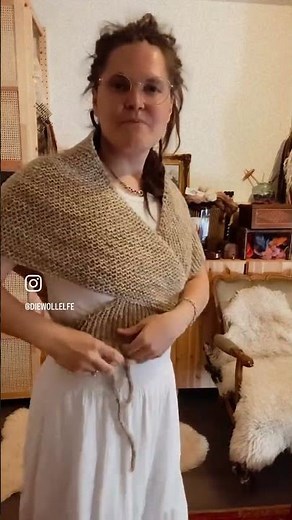 Einfaches Dreieckstuch stricken Anleitung