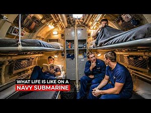 Inside a US Navy Submarine — What Life Really Looks Like Hundreds of Feet Underwater
