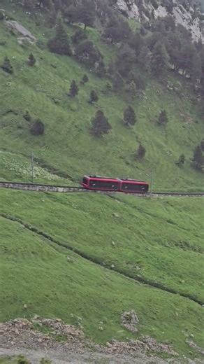 The World's Steepest Ride Down.