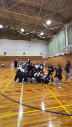 春から学習院の1年生ダンス動画✨