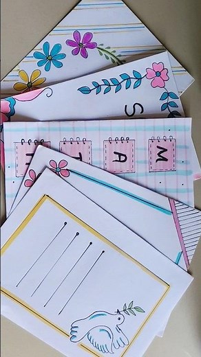 easy border design/project work designs/border design for projects/border design