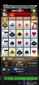 SUPER ACE 500 BET AT SCATTER?122k