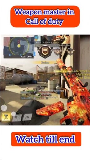 Weapon master in Call of duty #callofduty