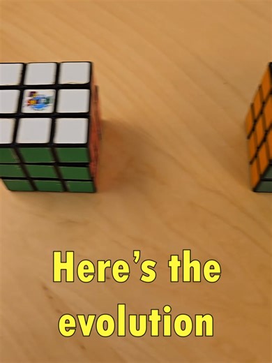 The Evolution of Rubik's Cubes: From Classic to Speed