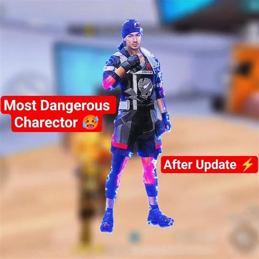 Jota Character Ability Explained🔥 Most Dangerous Charector🥵 #jotacharacter #freefire #freefireshorts