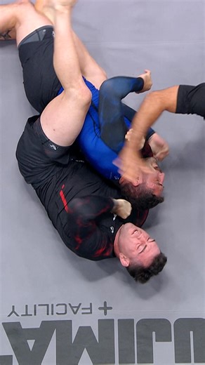 The duality of man 😆 Mason Fowler had plenty of love to give on his way to the Light Heavyweight title! | UFC BJJ