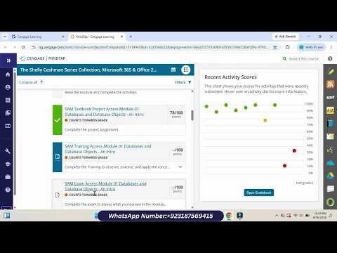 Sam Exam Access Module 01 Databases And Database Objects - An Intro