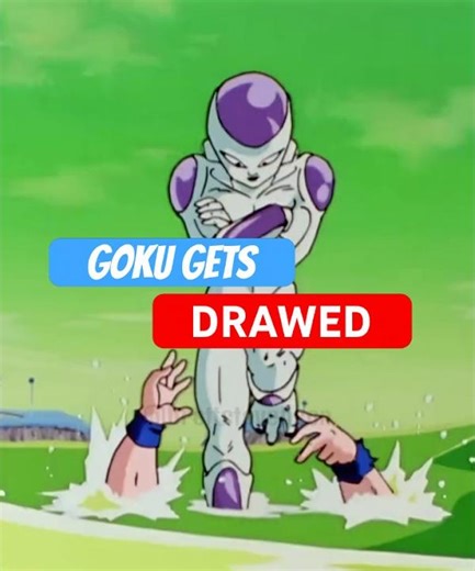 DID Chi-Chi SAVE Goku from Frieza's Drowning 🤯 #Shorts #dragonball #goku #frieza