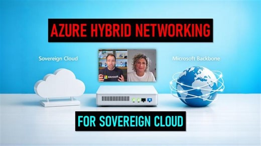 Azure Hybrid Networking for Sovereign Cloud | Thomas Maurer