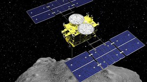 Japan's Hayabusa-2 completes second touchdown on Asteroid Ryugu