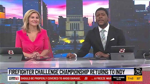 Firefighter challenge championship returns to Indy