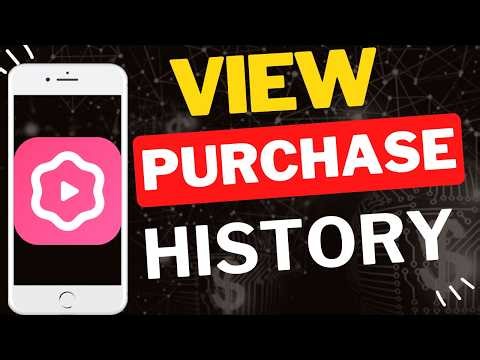 How to View Purchase History in Cake App