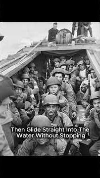 America’s ‘Duck’ Trucks Made the Impossible Crossing | WW2 Stories #ww2stories #history