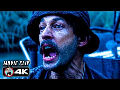 "NEVER GET OFF THE BOAT!" | Apocalypse Now's Infamous Tiger Scene (4K)