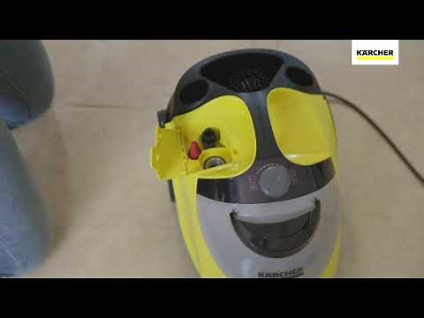 Karcher SC5 EasyFix Steam Cleaner - How To Descale