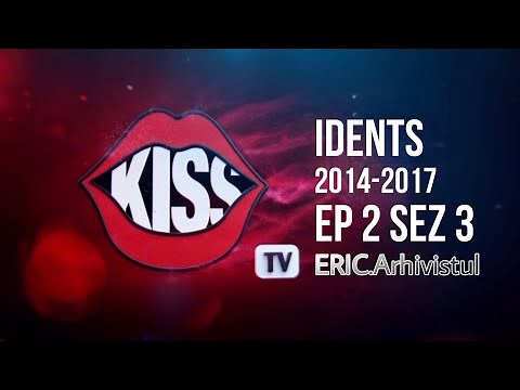 Kiss TV Idents 2014-2017 Ep 2 Sez 3 ERIC.Arhivistul