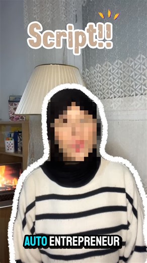 cemberella 🌸 on Instagram: "Un script ? Est ce que c important ?👩🏻‍💻✅ #buisness #marketingdigital"