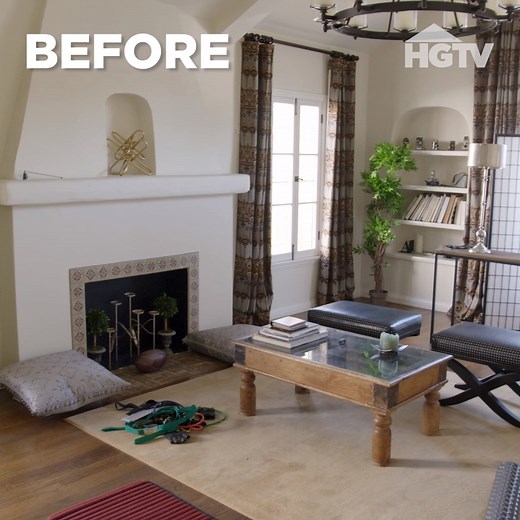 The Natural Wonder Color Collection inspires a touch of earthy elegance in this latest Property Brothers Forever Home design. Explore more colorful makeovers at https://www.hgtv.com/shows/property-brothers-forever-home | HGTV