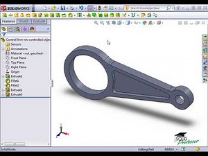 Starting an Analysis SolidWorks Simulation Xpress