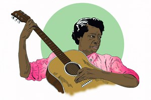 Elizabeth Cotten: Turn That Banjo Upside Down