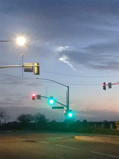 Falcon 9 Launch from Hanford, California: A Stunning Sunset