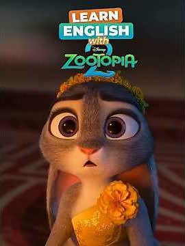 #LearnEnglish with Zootopia 2! 🦊🐰