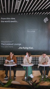 Introducing The Lookout Lounge, our temporary space while our Auckland International Lounge gets ready for its glow-up.​ With stylish interiors inspired by New Zealand’s Great Walks, plus the food and beverages you know and love, it’s the perfect place to relax, refresh and get ready for take-off 🛫 Open now. | Air New Zealand