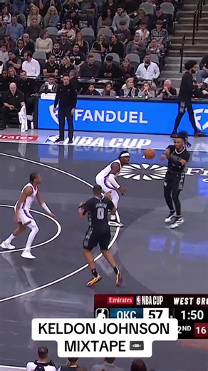 Keldon Johnson Mixtape 📼: A Special Birthday Tribute 🎈