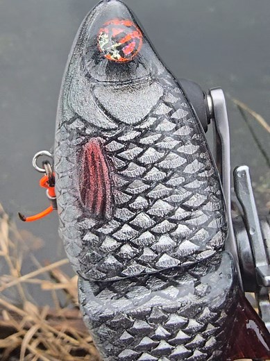 Handmade Alien Predator Lures for Fishing