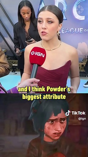 Interview with Mia Sinclair Jenness aka POWDER from Arcane!