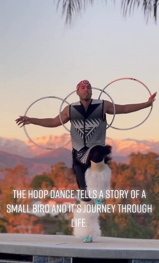 Native American Hoop Dance: Story of a Small Bird