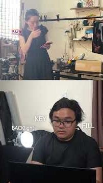 Hiệu ứng 3 điểm KEY-FILL-BACKlight