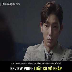 391K views · 13K reactions | RV phim: Luật sư vô pháp Khi là cháu của trùm xã hội đen nhưng lại thích đi làm luật sư... | Ông Ngoại Review | Facebook