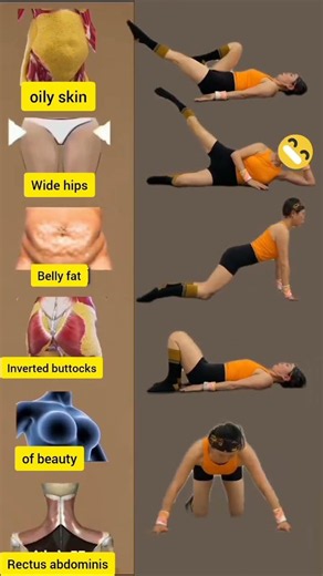 Do This Everyday for the Perfect Body Layout! ⏳🔥