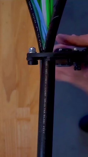 CableSaber ™ is the ultimate cable slit & ring tool - Perfect for use on Corning Optical’s 144F-1728F RocketRibbon cables - Adjustable blade depth up to 6.5 mm - Precision steel blade to cut through the toughest materials without damaging internal fibers -Set blade to be longitudinal for slitting or radial for ringing Jonard product: AST-210 Check out our website to shop all Jonard products - link in bio Music: sickickmusic•Sexyback sickmix | Jonard Tools