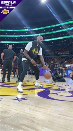 The Lakers are ready for the test😤 Tune in to Lakers vs Rockets on 710 am and the ESPN LA app📲