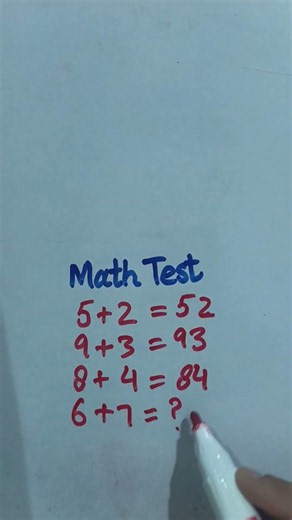 math addition and multiplication test for genius💪 #maths #braintestsolution#mathpuzzle #testandlearn