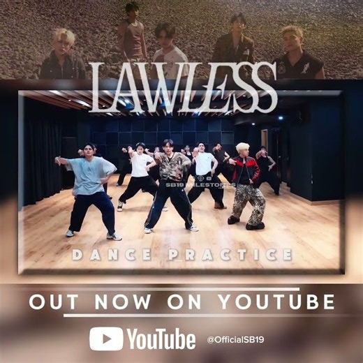 SB19— Practice Makes LAWLESS 🔥🤩 Dance Practice OUT NOW! 📺