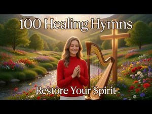 Heavenly Harp Hymns 🙏 100 Soothing Melodies to Restore Your Spirit