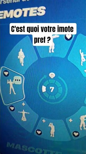 C'est quoi votre imote pref ?