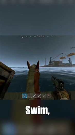 I Snuck a Horse Onto Cargo in Rust