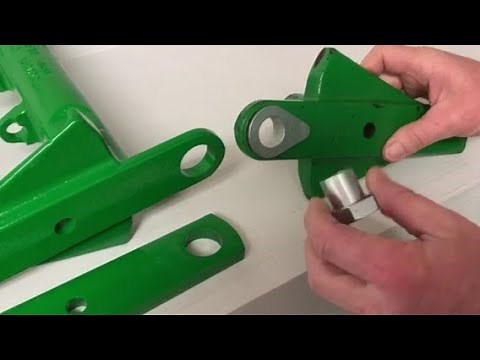 OEM bushing vs the PPS flanged bushing - PPS parallel linkage arms flanged bushing rebuild kits