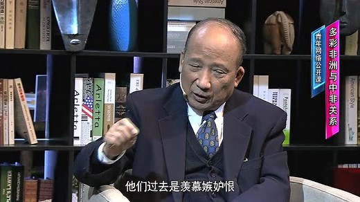 青年网络公开课：多彩非洲与中非关系（上）