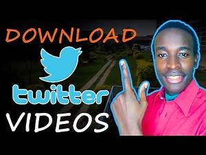 How to Download Tweeter Videos for FREE !!